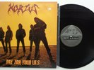 Korzus	Pay for your Lies	FDS026	Brazil press LP + Lyric Sheet (KR28)