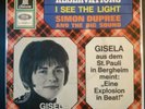 Simon Dupree & The Big Sound - Reservations 1967 VINYL 7