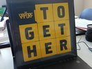 THE VAPORS - TOGETHER LP MINT/SEALED