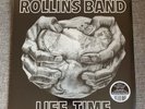 ROLLINS BAND Life Time LP SEALED Vinyl Henry Rollins black flag minor threat