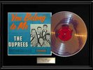 THE DUPREES YOU BELONG TO ME  RARE LP GOLD METALIZED VINYL RECORD NON RIAA