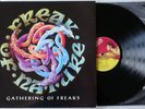 FREAK OF NATURE : GATHERING OF FREAKS Vinyl Record LP Rare 1994 MFN 169