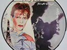 DAVID BOWIE SCARY MONSTERS AND SUPER CREEPS PICTURE DISC VINYL ALBUM 1980 *RARE*