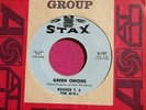 BOOKER T. & THE MG'S - Green Onions - clean 45 rpm - Stax 127