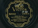 78tk-dance-VICTOR 24879-Ray Noble & Orch. w/Al Bowlly-(Soon/Down by the River)