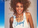 Whitney Houston ‘Whitney’ Album Signed Vinyl LP Autograph (w/ LOA)