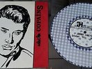 JOHNNY HALLYDAY FLEXI PAYS DE L'EST BLEU SALUT LES COPAINS BONNE ANNEE MEDLEY