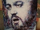 LUCIANO PAVAROTTI – Verismo Arias – LONDON LP   Autographed