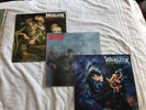Three Warlock Records Hellbound, Triumph And Agony, Burning The Witches Used