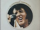 ELVIS PRESLEY A LEGENDARY PERFORMER VOL. 1 LP RCA UK 1974 WITH BOOKLET EX CON