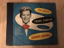 Frank Sinatra ?– The Voice Of 1946 Columbia ?C-112 Shellac Case VG+ Vinyl NM-