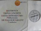 Columbia - Blue silver - SBO 2753 - Oistrakh - Beethoven - Triple concerto -