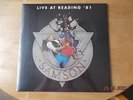 LP Samson - Live At Reading 81 ( new & sealed ) translucent blue vinyl