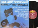 MARTHA & THE VANDELLAS LP, Come And Get These Memories (GORDY US Issue)
