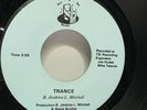 RARE Modern Soul Boogie Funk 45 RPM BABIE BROTHER - Trance - Rock-A-Bye Label