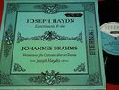 HAYDN Divertimento B-dur & BRAHMS Variationen /DDR STEREO 10