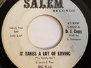 NORTHERN SOUL 45 by BIG ELLA RARE FIRST PRESSING ON SALEM 1007 HEAR IT