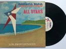 Puerto Rico All Stars Los Profesionales Salsa FAMA F.S-1001 Puerto Rico NMINT