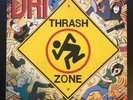 D.R.I. - THRASH ZONE VINYL LP ORIGINAL STILL SEALED - DIRTY ROTTEN IMBECILES DRI