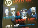 U2 VINYL hold me thrill me kiss me kill me 12
