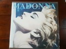 MADONNA - True Blue - Vinyl LP with POSTER - SIRE 25442-1