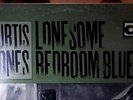 $ALE  CURTIS JONES LONESOME BEDROOM BLUES 1962DELMARK DL605 WHT/GREEN LBL LP VG+