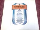 FILLMORE The Last Days RARE GERMAN Box w/ Booklet, Poster, Tix NM  Grateful Dead