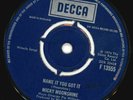 Micky Moonshine - Name It You Got It - Rare UK Decca Records