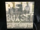R.E.M. BOX SET SINGLEACTIONGREEN-US 4x7