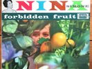 LP Nina Simone : Forbidden fruit Colpix SCP 419 USA 1965 2nd issue
