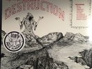 Total Destruction Lp. 1984 Metal Blade Records Sealed  Slayer,Bitch,Savage Grace