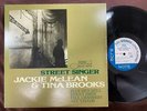 MINT  JACKIE McLEAN & TINA BROOKS STREET SINGER BLUE NOTE GXF 3067 STEREO LP