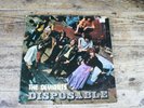 Disposable, The Deviants LP Original pressing, orange label. fold open sleeve