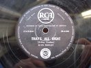 ELVIS PRESLEY 78 THAT'S ALL RIGHT / BLUE MOON OF KENTUCKY NEW ZEALAND RCA 6380