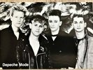 Depeche Mode Intercord Promo-Karte / 1984 / excellent condition