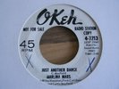 NORTHERN SOUL MARLINA MARS - JUST ANOTHER DANCE - OKEH DJ - VG+