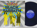 BLACK SABBATH ATTENTION FONTANA PAT-21 JAPAN VINYL LP