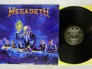 MEGADETH RUST IN PEACE CAPITOL EST 2132 US HEAVY WEIGHT VINYL LP