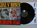 GUNS N' ROSES Appetite For Destruction Geffen Records UK 1st press LP 1987 EX