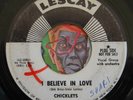 HEAR Chicklets 45 I Believe In Love/Boy Who Love Me LESCAY R&B girl group soul