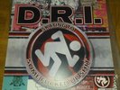 D.R I. skating to fucked up shit RED vinyl limited EDIT 200 COPYS H.C. s.o.d.