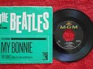 THE BEATLES  MY BONNIE   MGM  45 AND PICTURE SLEEVE