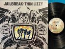 THIN LIZZY JAILBREAK RARE ORIG 1976 MASTERDISK G.K (GILBERT KONG) LP LYNOTT BOYS