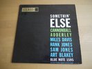 Cannonball Adderley  Something Else Blue Note 1595