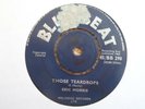 ERIC MORRIS - THOSE TEARDROPS/DON DRUMMOND - SKA TOWN - BLUEBEAT BB298 -1965-UK