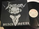VINYL LP VENOM Black Metal + Autographs Autogramme  Roadrunner 1986