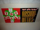 RARE 2xlp . TOY DOLLS - Dig That Groove Baby & Absurd-Ditties . NM EX . PUNK OI