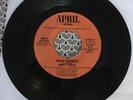 MIGHTY THREES RASTA BUSINESS / SATA   7 INCH ORIGINAL APRIL RECORDS MINT CONDITI