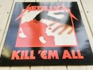 Metallica Kill ‘em All First Press 1983 Beige Labels MFN 7 Amazing Audio EX++