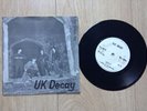 UK DECAY . THE BLACK CAT E.P 7